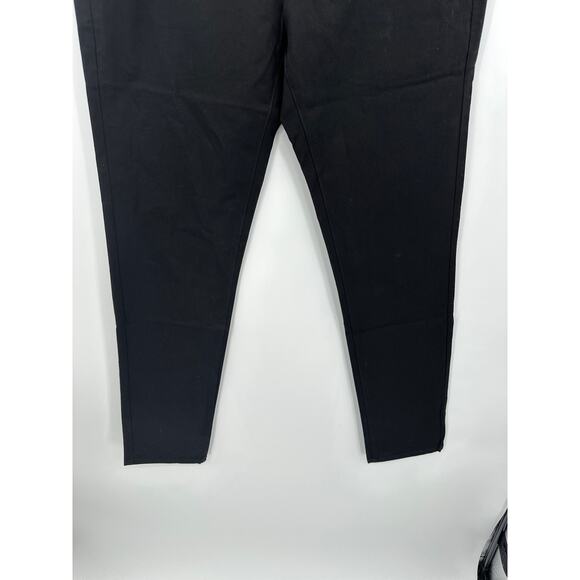 True Classic Men Black Slim Fit Pants Size 34x34 Casual Everyday Minimal Stretch - Picture 3 of 7